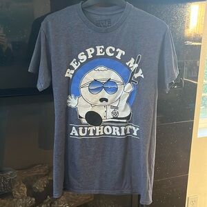 South Park Men's Small Cartman Graphic T-Shirt South Park